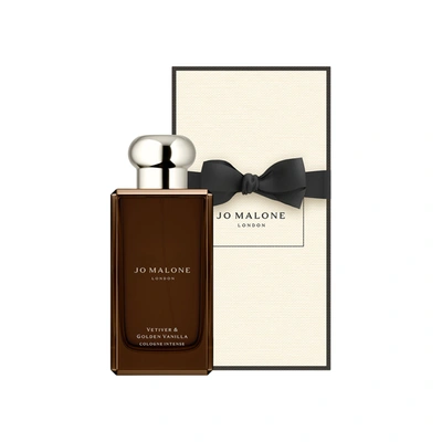 Jo Malone London Vetiver And Golden Vanilla Cologne Intense In 100 ml