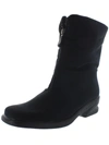 Toe Warmers Michelle Womens Waterproof Fleece Lined Winter Boots In Black