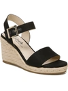 Lifestride Tango 2 Wedge Sandal In Black
