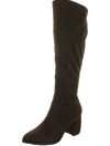 MARC FISHER LELLA WOMENS FAUX SUEDE KNEE-HIGH BOOTS