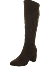 Marc Fisher Lella Womens Faux Suede Knee-high Boots In Multi
