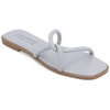 Journee Collection Collection Women's Tru Comfort Foam Lauda Sandals In Blue