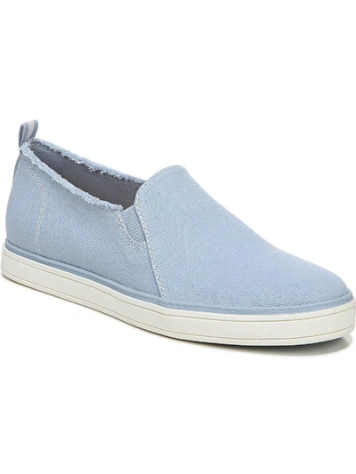 Soul Naturalizer Kemper-step Womens Lifestyle Slip On Athletic And Training Shoes In Light Blue Canvas