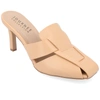 Journee Collection Women's Tristin Slip On Heels In Multi