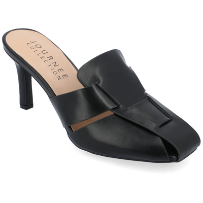Journee Collection Collection Women's Tristin Pumps In Black