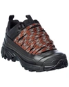 Burberry Contrasting-laces Low-top Sneakers In Black