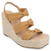 Journee Collection Women's Tru Comfort Foam Santorynn Sandals In Multi