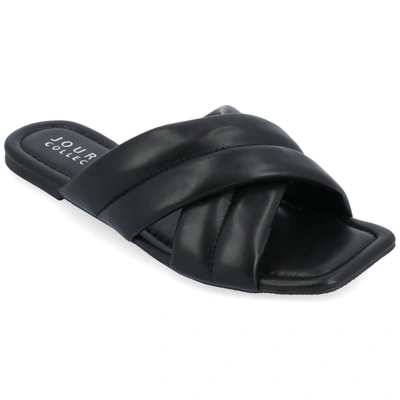 Journee Collection Tru Comfort Divyah Sandal In Black