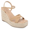 Journee Collection Collection Women's Tru Comfort Foam Raniya Sandals In Multi
