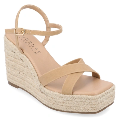 Journee Collection Collection Women's Tru Comfort Foam Raniya Sandals In Multi