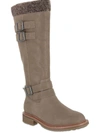 MIA AMORE REXI WOMENS FAUX SUEDE PADDED INSOLE KNEE-HIGH BOOTS