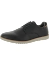 DR. SCHOLL'S SYNC MENS FAUX LEATHER LACE-UP OXFORDS