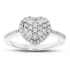 Vir Jewels 1/2 Cttw Round Cut Lab Grown Diamond Wedding Engagement Ring .925 Sterling Silver Prong Set In Silver