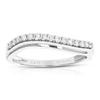 Vir Jewels 1/4 Cttw Round Lab Grown Diamond Prong Set Wedding Engagement Ring .925 Sterling Silver Prong Set In Silver