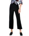 Nic + Zoe Nic+zoe Refined Relaxed Crop Cargo Pants In Black