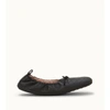 TOD'S BALLERINAS IN LEATHER