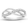 Vir Jewels 1/3 Cttw Round Lab Grown Diamond Prong Set .925 Sterling Silver Engagement Ring In Silver