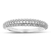 Vir Jewels 1/2 Cttw Round Lab Grown Diamond Engagement Ring .925 Sterling Silver Prong Set In Silver