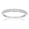 Vir Jewels 1/5 Cttw Round Cut Lab Grown Diamond .925 Sterling Silver Engagement Ring Prong Set In Silver