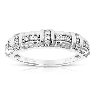 Vir Jewels 1/6 Cttw Round Cut Lab Grown Diamond Engagement Ring For Women .925 Sterling Silver