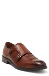 NORDSTROM RACK NORDSTROM RACK WATSON DOUBLE MONK CAP TOE LEATHER SHOE