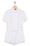 Rag & Bone Surplus Romper In White