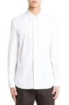 Jil Sander White Thursday A. M. Shirt In White