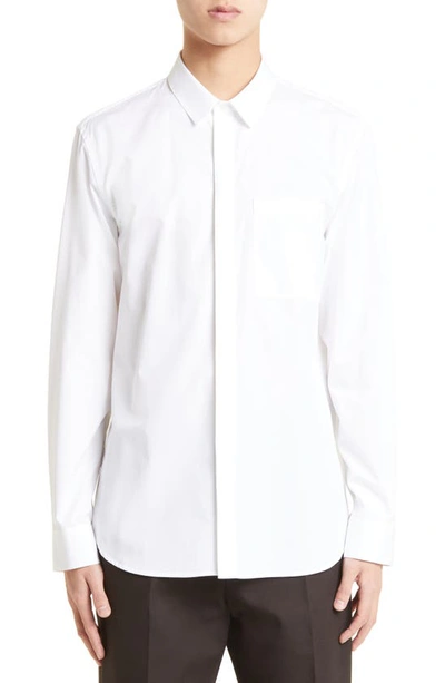 Jil Sander Tuesday Shirt In Optic_white