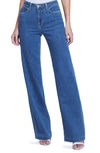 L AGENCE CLAYTON WIDE LEG JEANS