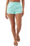 O'NEILL CARLIE COTTON DOUBLE GAUZE SHORTS