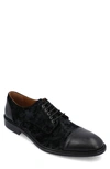 Taft Jack Oxford In Black Velour