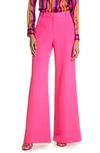 L'agence Pilar Wide-leg Pants In Pink Glo