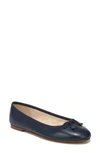 Sam Edelman Felicia Luxe Flat In Blue