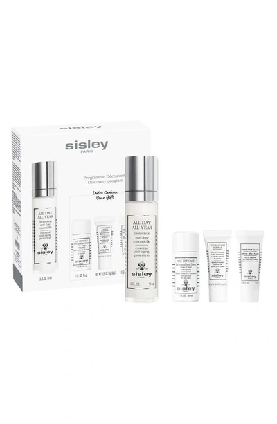 SISLEY PARIS ALL DAY ALL YEAR DISCOVERY PROGRAM $599 VALUE