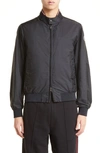 Moncler Reppe Nylon Jacket In Black