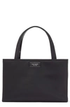 KATE SPADE SMALL SAM ICON CONVERTIBLE RECYCLED NYLON TOTE