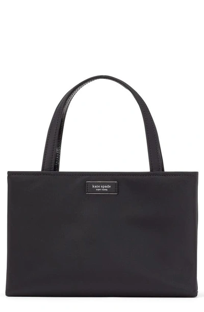 KATE SPADE SMALL SAM ICON CONVERTIBLE RECYCLED NYLON TOTE