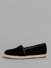 GIUSEPPE ZANOTTI GIUSEPPE ZANOTTI MEN'S BLACK ESPADRILLAS