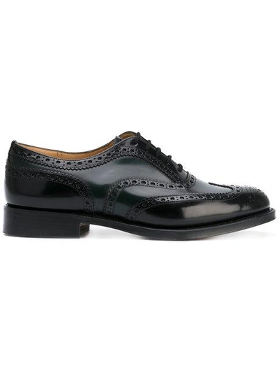 Church's Burwood Brogues In Black