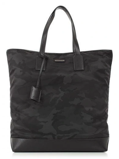 Saint Laurent Bag In Camouflage Black