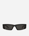 GENTLE MONSTER SILVER CLOUDS 01 SUNGLASSES