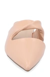 Journee Collection Enniss Flat Mule In Blush