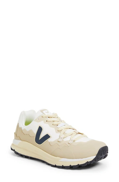 Veja X Fitz Roy Trek Water Repellent Trail Sneaker In Gravel Nautico