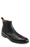 TAFT HIRO CROC EMBOSSED LEATHER CHELSEA BOOT