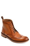 Taft The Mack Boot In Burnt Honey In Burnt Honey
