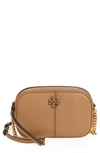 Tory Burch Mcgraw Camera Bag In Tiramisu