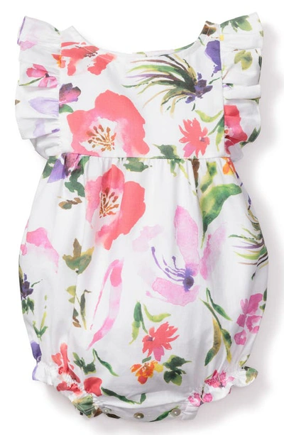 PETITE PLUME GARDENS OF GIVERNY RUFFLE ROMPER