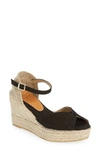 TONI PONS LUA ANKLE STRAP ESPADRILLE WEDGE SANDAL