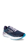 Brooks Glycerin 20 Running Shoe In Peacoat/ Ocean/ Pastel Lilac