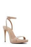 ALDO KAT ANKLE STRAP STILETTO